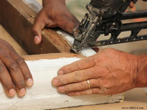 How to Build a Dining Table From Reclaimed Wood