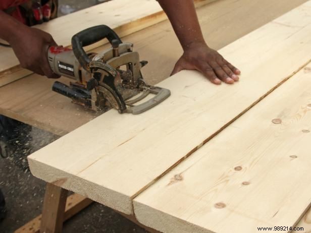 How to Build a Dining Table From Reclaimed Wood