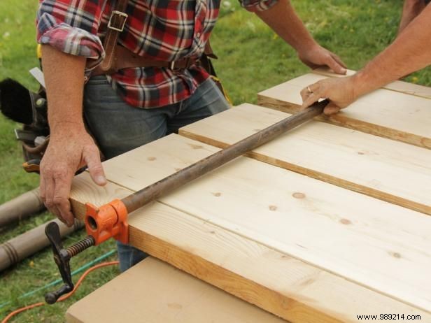 How to Build a Dining Table From Reclaimed Wood