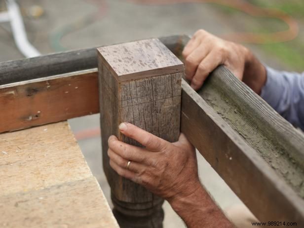 How to Build a Dining Table From Reclaimed Wood