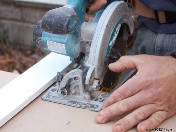 How to build a window bench with shelves