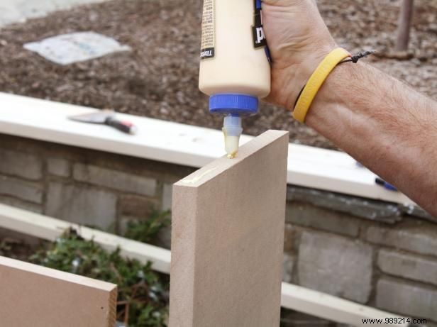 How to build a window bench with shelves