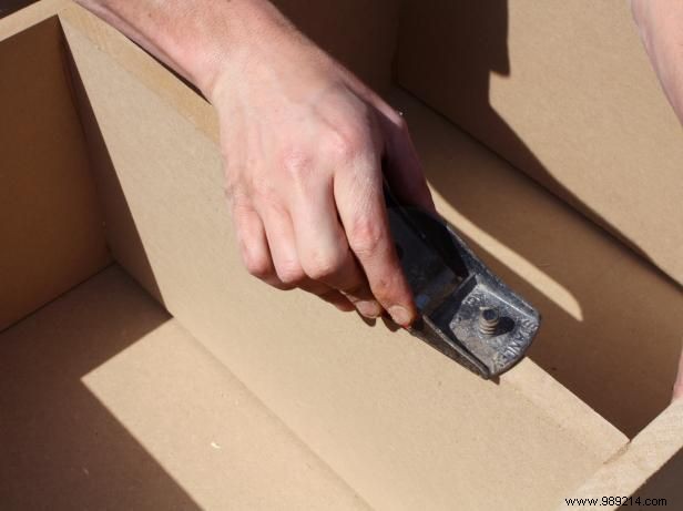 How to build a window bench with shelves