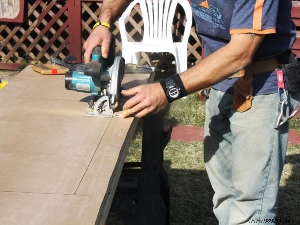 How to build a window bench with shelves