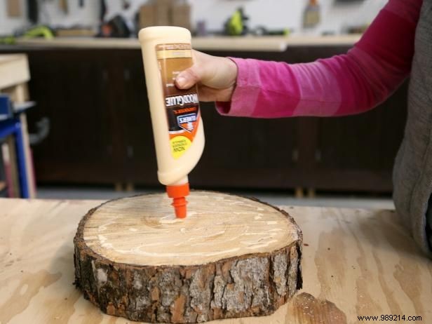 How to build a stump stool