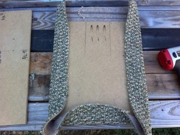 How to Build a Sisal and Rug Cat Tree