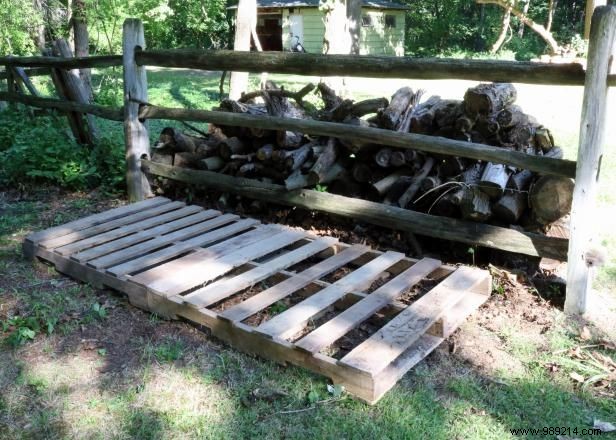 How to Build an Outdoor Firewood Storage Shed