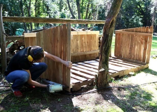 How to Build an Outdoor Firewood Storage Shed