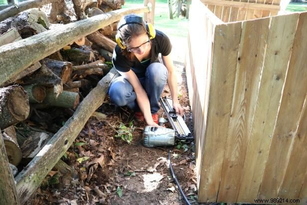 How to Build an Outdoor Firewood Storage Shed