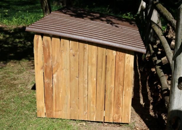 How to Build an Outdoor Firewood Storage Shed