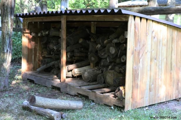 How to Build an Outdoor Firewood Storage Shed