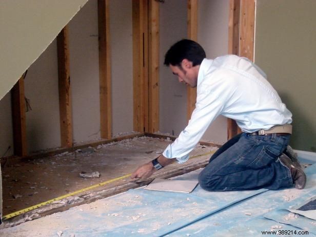 How to build an office under the stairs