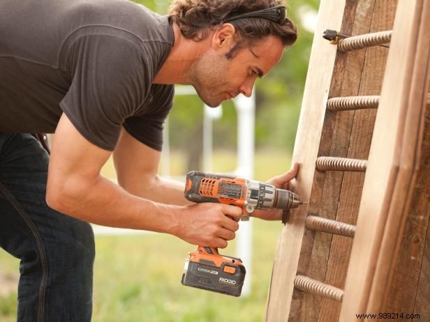 How to build a driveway bench