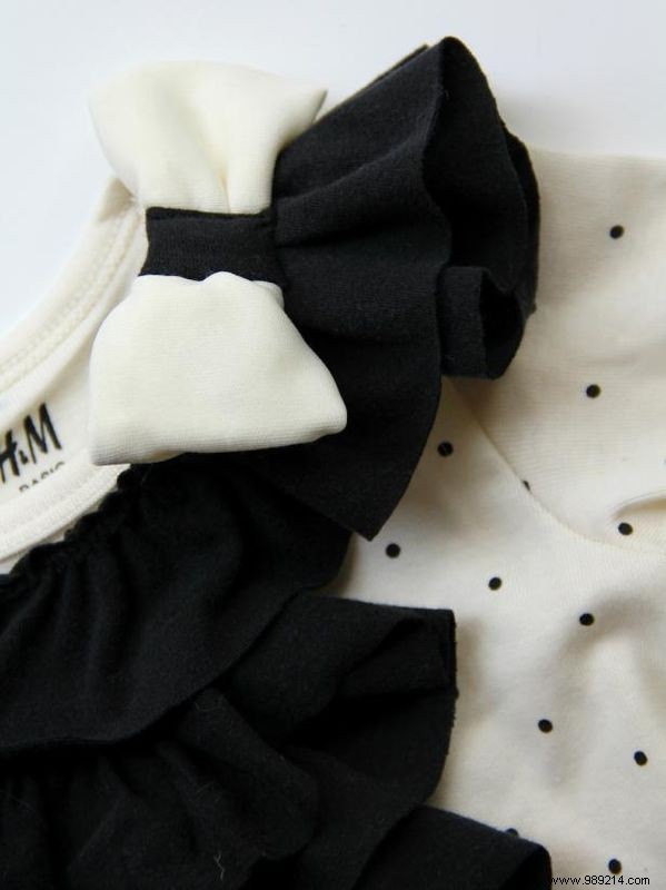 How to Embellish a Onesie with Neck and Shoulder Ruffles