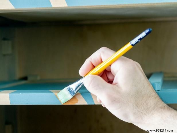 How to Give an Old Sideboard a Modern Makeover