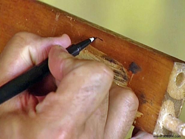 How to fix a wobbly chair