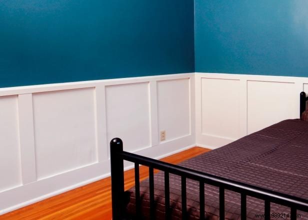 How to Install Recessed Panel Wainscoting