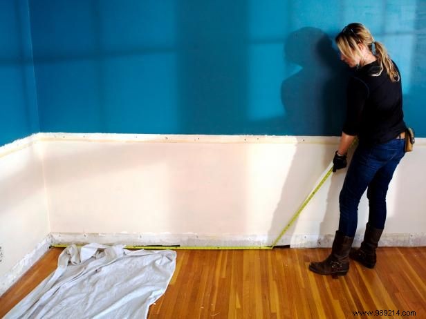 How to Install Recessed Panel Wainscoting