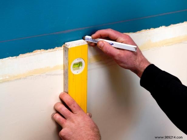 How to Install Recessed Panel Wainscoting