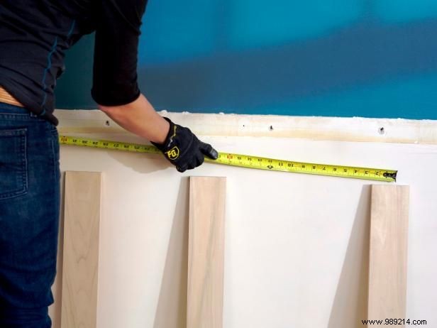 How to Install Recessed Panel Wainscoting