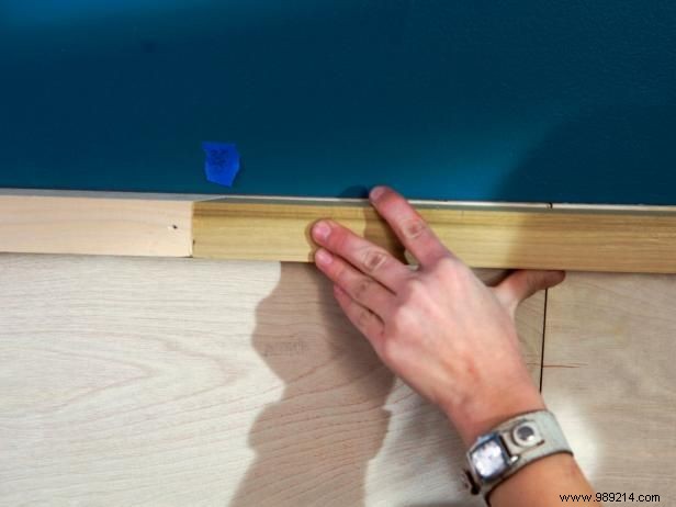 How to Install Recessed Panel Wainscoting