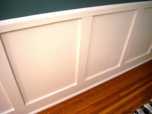 How to Install Recessed Panel Wainscoting