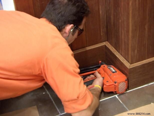 How to install Ipe Wainscoting