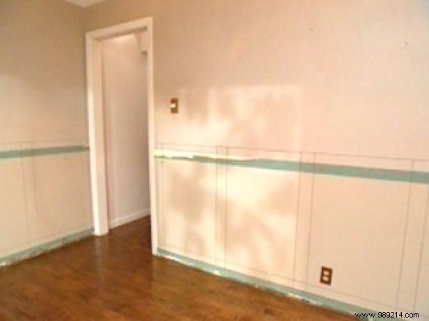 How to Install Custom Wainscoting in a Dining Room