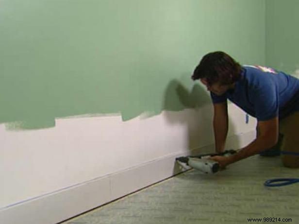 How to Install Beadboard Wainscoting