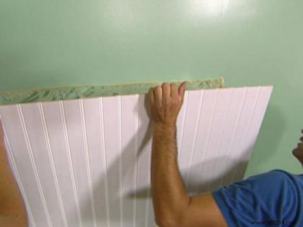 How to Install Beadboard Wainscoting