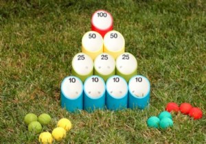 How to Make a Backyard Ball Game