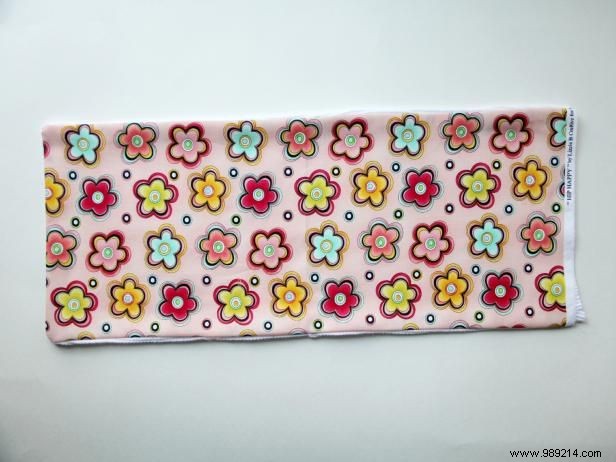 How to make a baby burp cloth