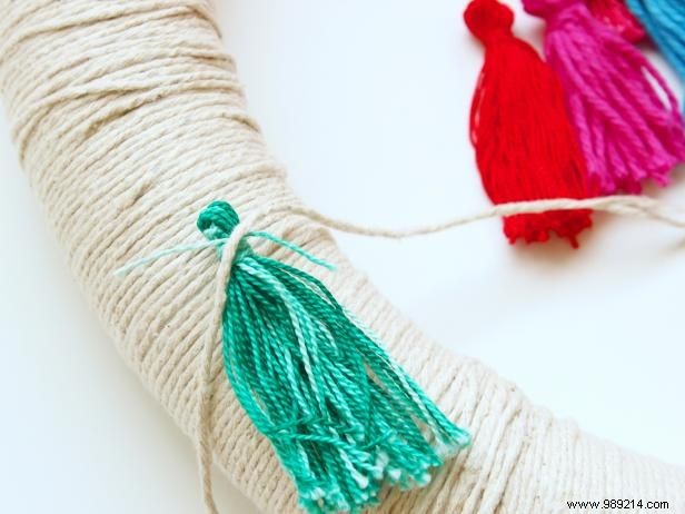 How to Make a Bohemian Tassel Crown