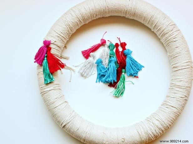 How to Make a Bohemian Tassel Crown