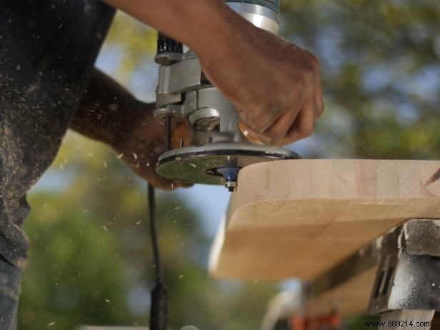 How to Make a Butcher Block Cutting Board