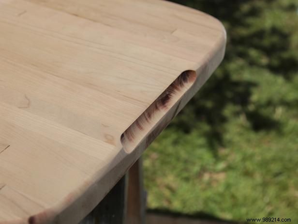 How to Make a Butcher Block Cutting Board