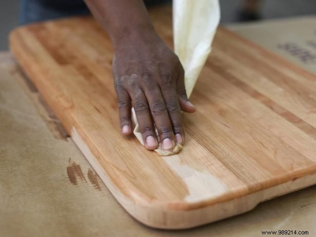 How to Make a Butcher Block Cutting Board