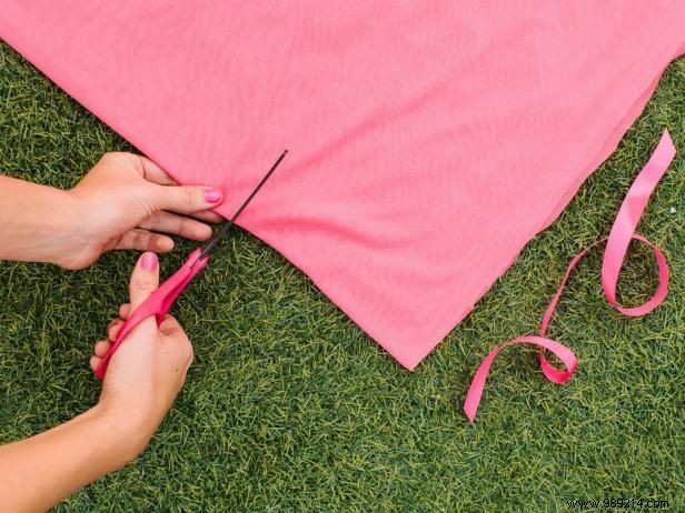 How to make a braided headband