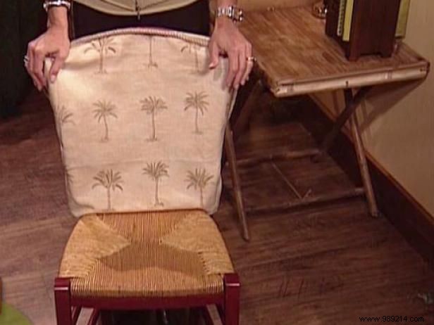 How to make a chair cover