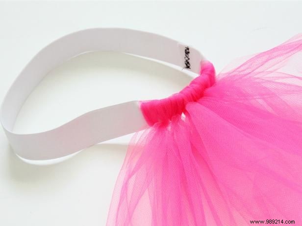 How to make a classic tulle tutu