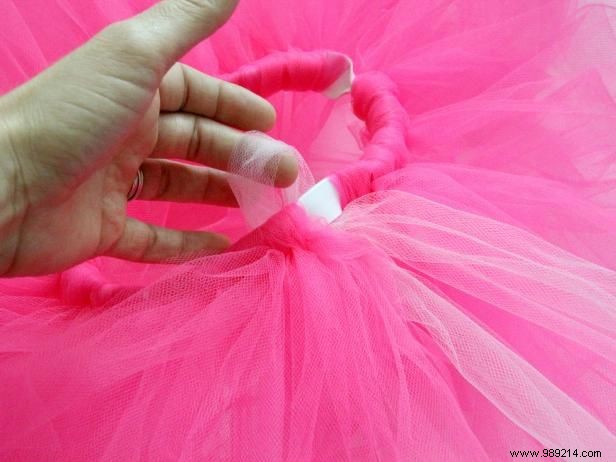 How to make a classic tulle tutu