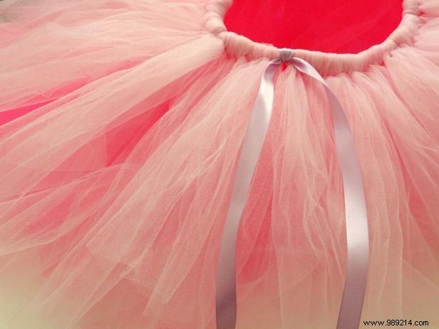 How to make a classic tulle tutu