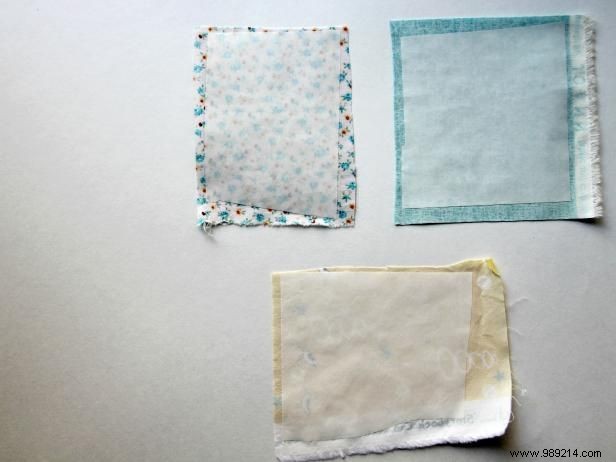 How to make a fabric applique and add it to a Baby Onesie