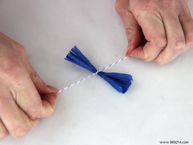 How to Make a Tassel Decorated Easter Tree