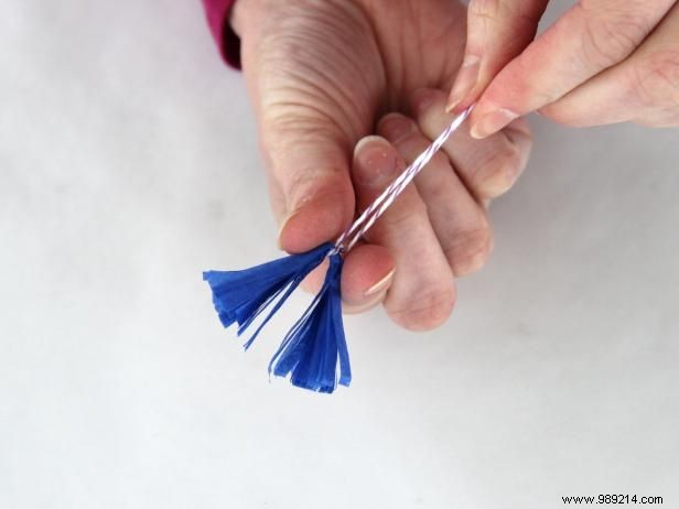 How to Make a Tassel Decorated Easter Tree