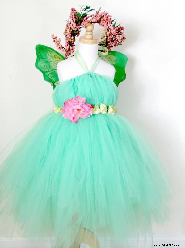 How to make a fairy princess costume for Halloween