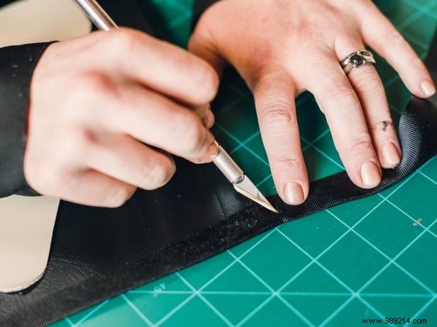 How to Make a Steampunk Faux Leather Party Banner