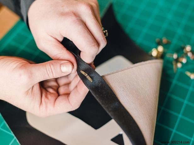 How to Make a Steampunk Faux Leather Party Banner