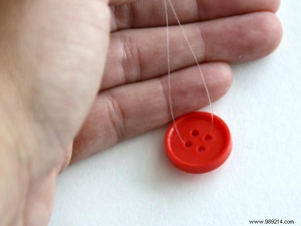 How to Make a Button Family Tree Christmas Ornament