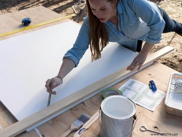 How to Make a Framed Barn Quilt